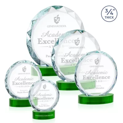 Centura Award on Alberton Base - Green
