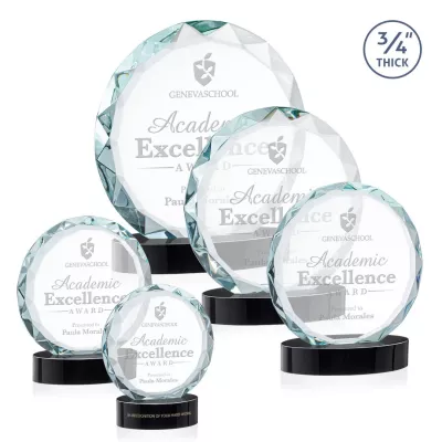 Centura Award on Alberton Base - Black