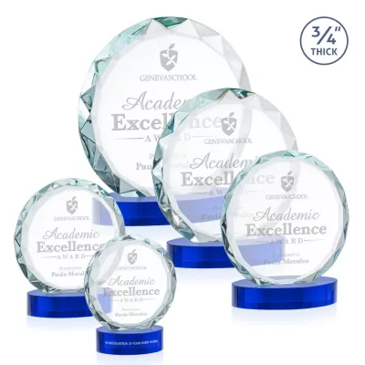 Centura Award on Alberton Base - Blue
