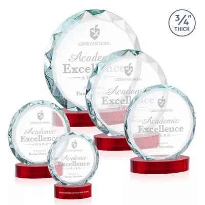 Centura Award on Alberton Base - Red