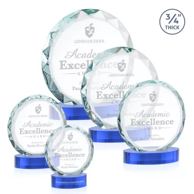 Centura Award on Alberton Base - Sky Blue