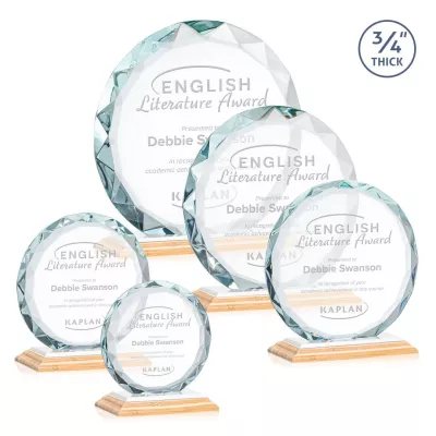 Centura Award - Bamboo/White