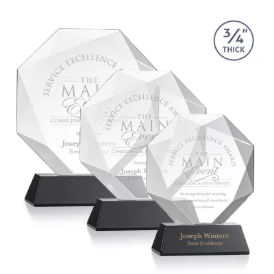 Bradford Award on Newhaven Base - Black