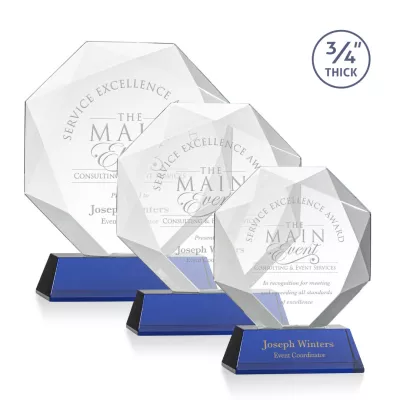 Bradford Award on Newhaven Base - Blue