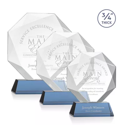Bradford Award on Newhaven Base - Sky Blue