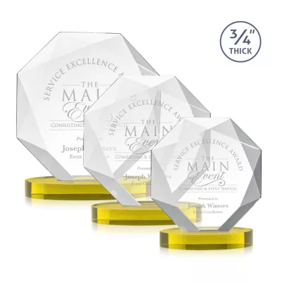 Bradford Award on Alberton Base - Gold