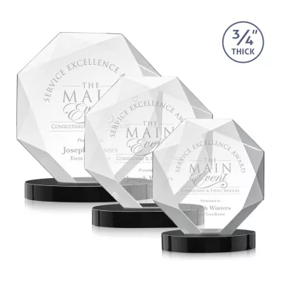 Bradford Award on Alberton Base - Black