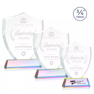 Scudo Shield Award on Newhaven - Prismatic
