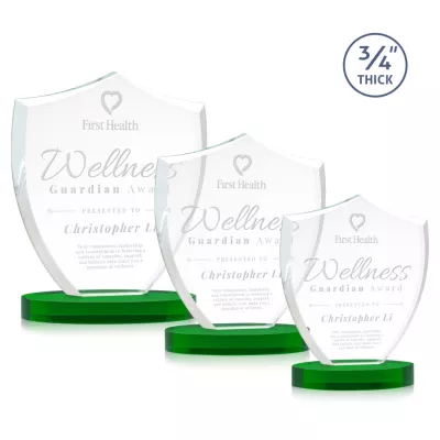 Scudo Shield on Alberton Base - Green