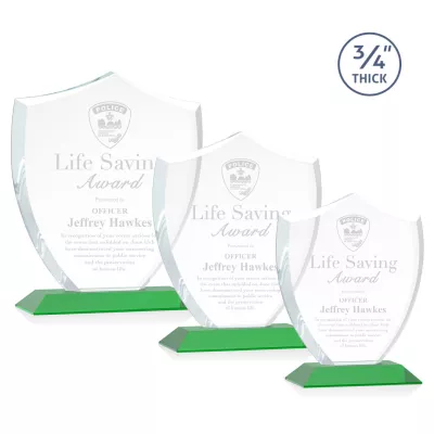 Scudo Shield Award - Green