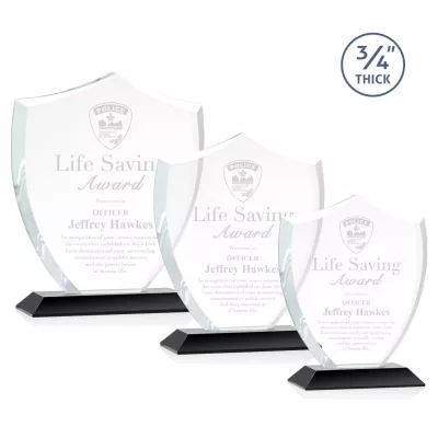 Scudo Shield Award - Black