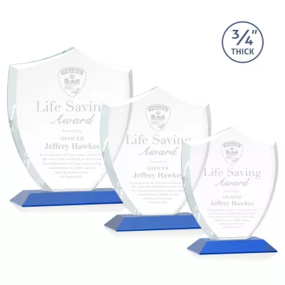 Scudo Shield Award - Blue