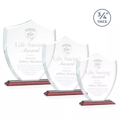 Scudo Shield Award - Rosewood
