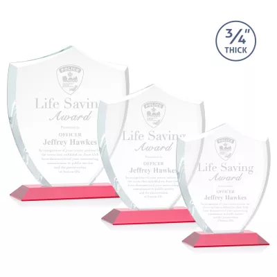 Scudo Shield Award - Red