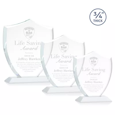 Scudo Shield Award - White