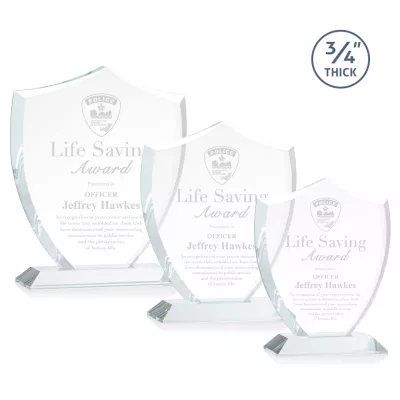 Scudo Shield Award - Clear