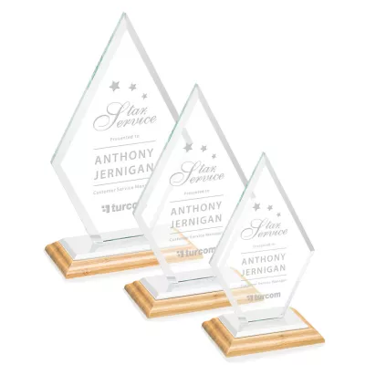 Tuscany Award - Bamboo/White
