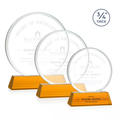 Blackpool Award on Newhaven - Amber