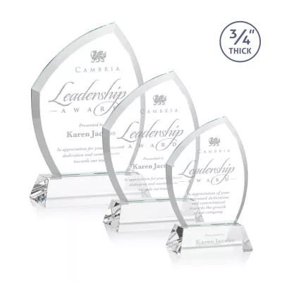 Daltry Award on Newhaven Base - Clear