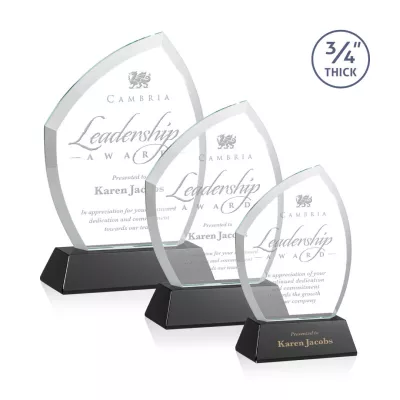 Daltry Award on Newhaven Base - Black