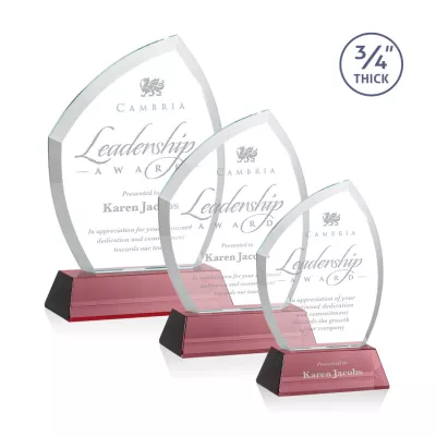 Daltry Award on Newhaven Base - Red