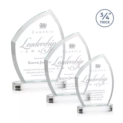 Daltry Award on Alberton Base - Clear