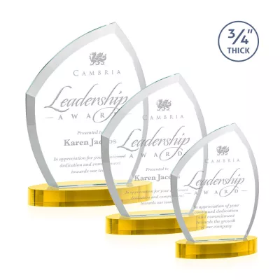 Daltry Award on Alberton Base - Gold