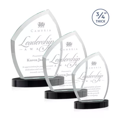 Daltry Award on Alberton Base - Black