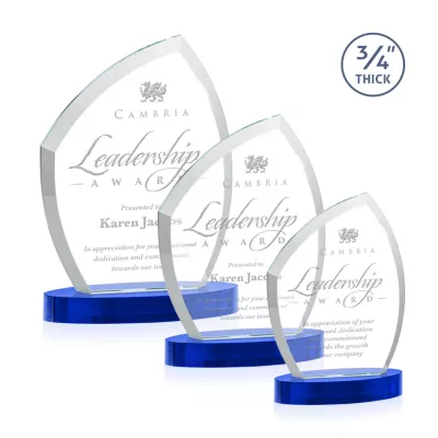 Daltry Award on Alberton Base - Blue