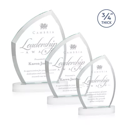 Daltry Award on Alberton Base - White