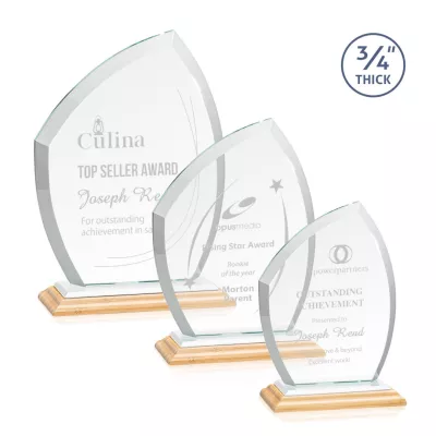 Daltry Award - Bamboo/White