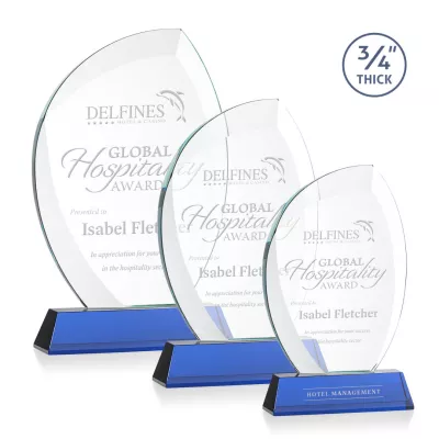 Wichita Award on Newhaven Base - Blue