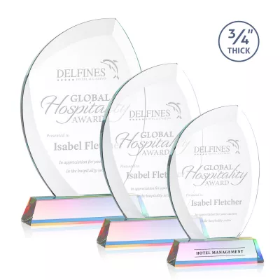 Wichita Award on Newhaven Base - Prismatic