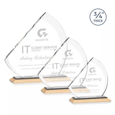 Nantucket Award - Bamboo/Black