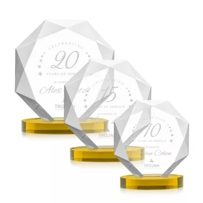 Kitchener Award on Alberton Base - Gold