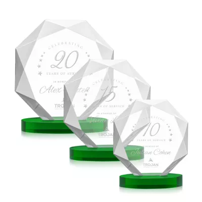 Kitchener Award on Alberton Base - Green