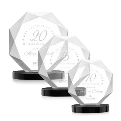 Kitchener Award on Alberton Base - Black