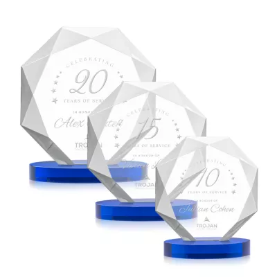 Kitchener Award on Alberton Base - Blue