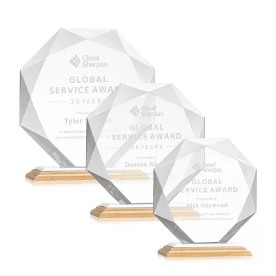 Kitchener Award - Bamboo/White