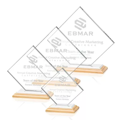 Wellington Award - Bamboo/White