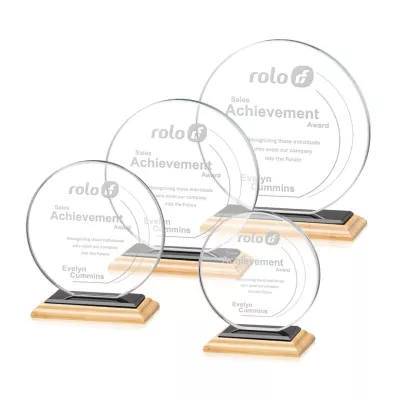 Victoria Award - Bamboo/Black