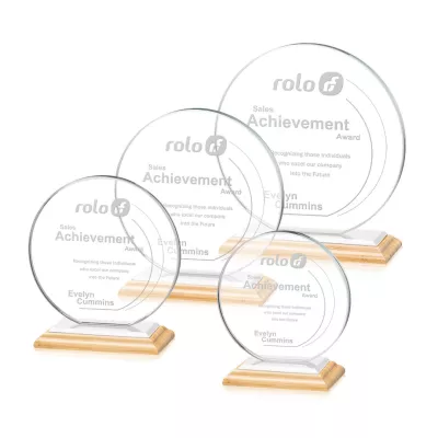Victoria Award - Bamboo/White