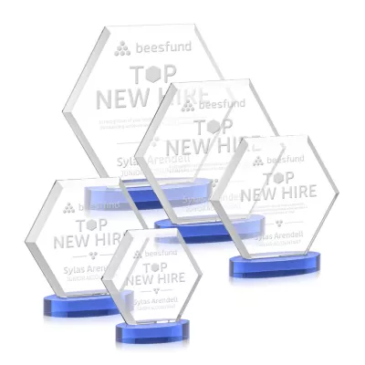 Barnett Award on Alberton Base - Sky Blue