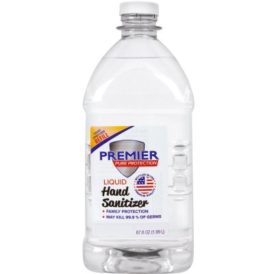 Premier Pure Hand Sanitizer Liquid Refill - 67.6 oz