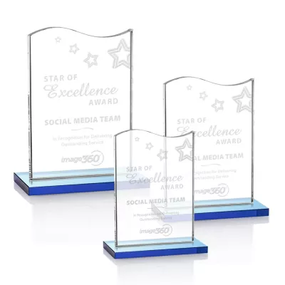 Unity Award - Sky Blue