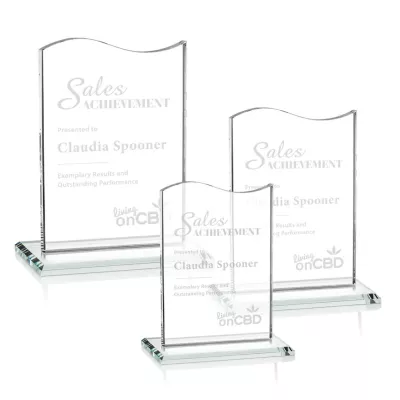 Unity Award - Clear