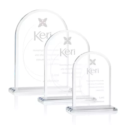 Bridgeport Award - Clear