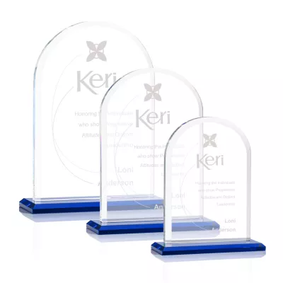 Bridgeport Award - Blue