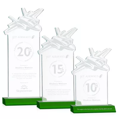 Top Gun Award - Green