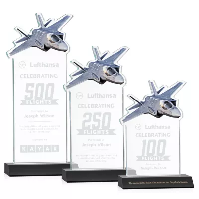 Top Gun Award - Black